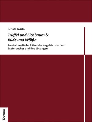 cover image of Trüffel und Eichbaum & Rüde und Wölfin